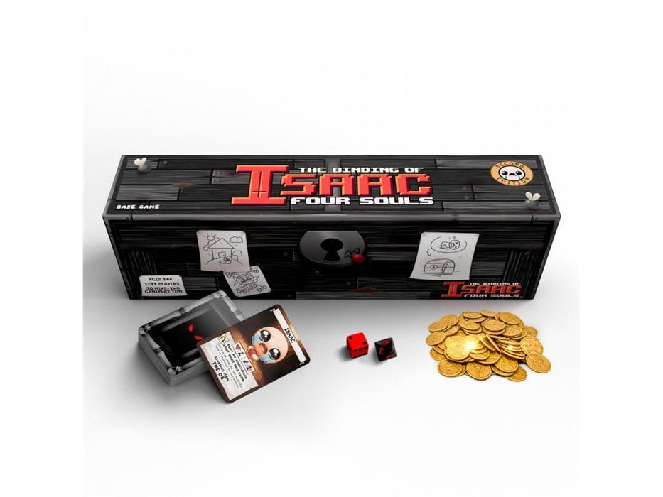 Brain Games LV The Binding of Isaac Four Souls 2nd. Edition