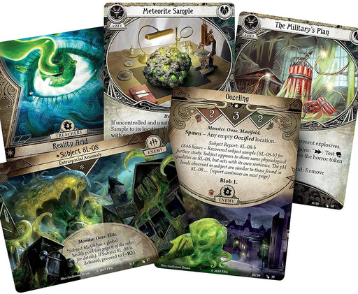 Brain Games LV galda spēles The Blob that Ate Everything: Arkham Horror LCG Paplašinājums