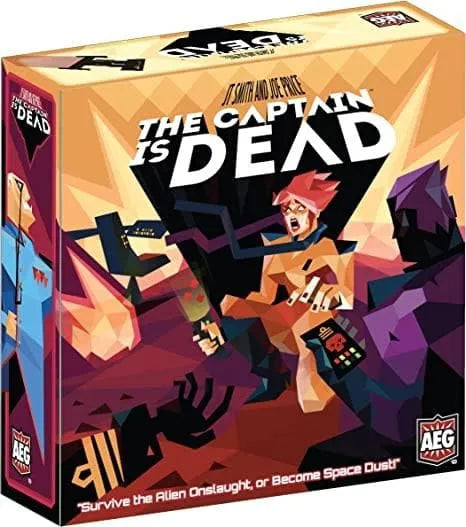 n/a galda spēles The Captain Is Dead