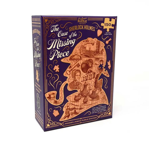 n/a n/a The Case of the Missing Piece