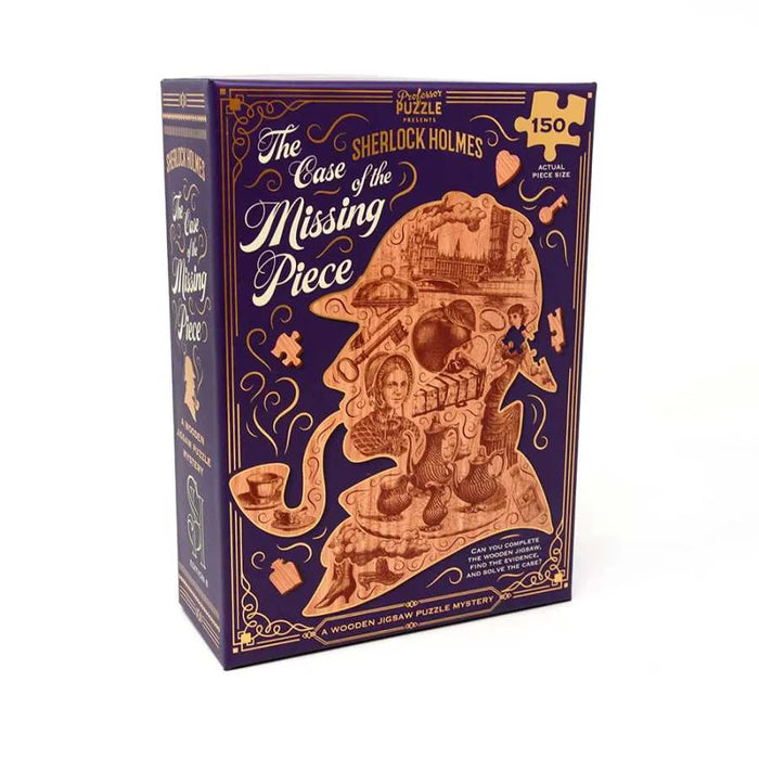 n/a n/a The Case of the Missing Piece