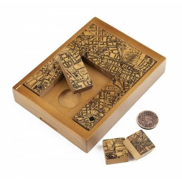 Brain Games LV Prāta mežģi The Case of the Secret Society