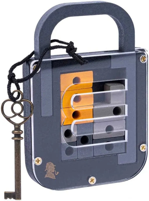 n/a n/a The Case of the Sherlock's Lock