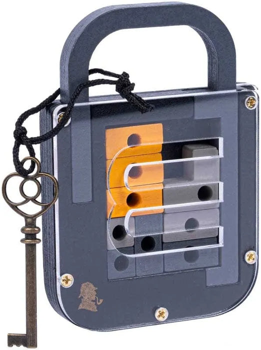 n/a n/a The Case of the Sherlock's Lock