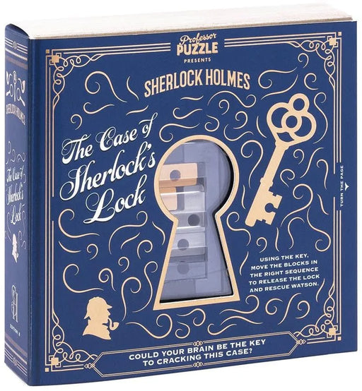 n/a n/a The Case of the Sherlock's Lock