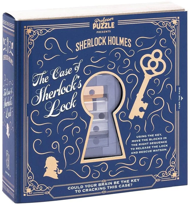 n/a n/a The Case of the Sherlock's Lock