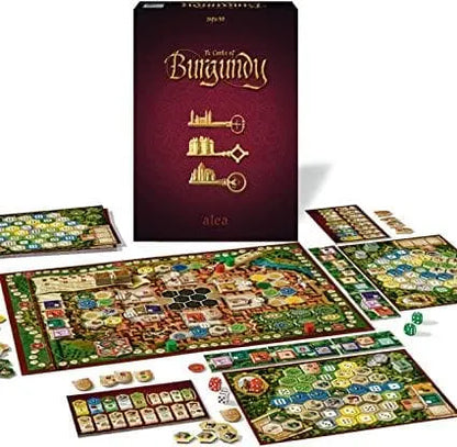 Brain-Games.lv The Castles of Burgundy: Anniversary Edition