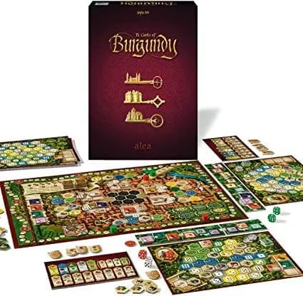 Brain-Games.lv The Castles of Burgundy: Anniversary Edition