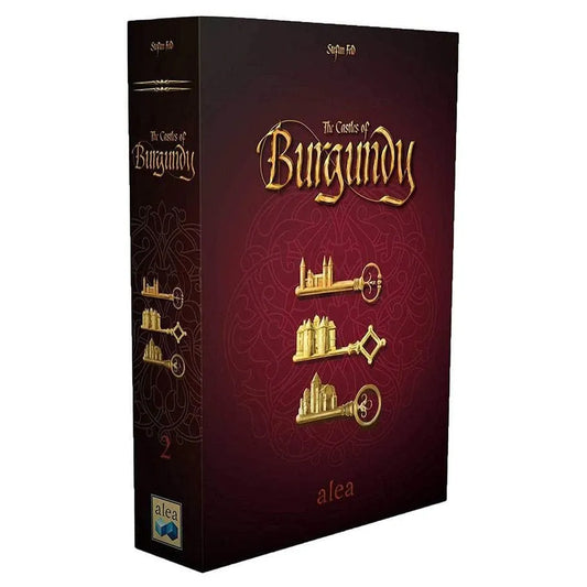 Brain-Games.lv The Castles of Burgundy: Anniversary Edition