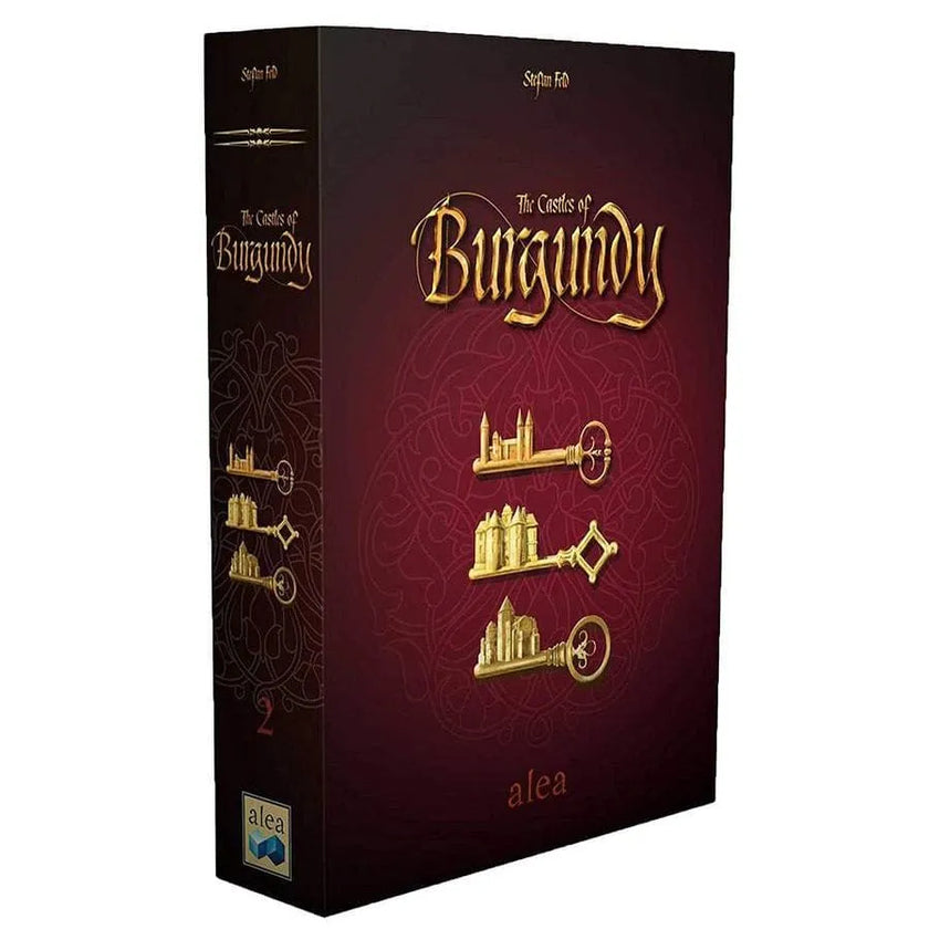 Brain-Games.lv The Castles of Burgundy: Anniversary Edition