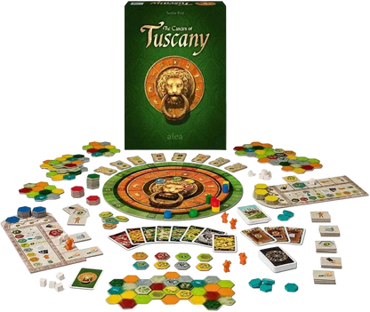 The Castles of Tuscany