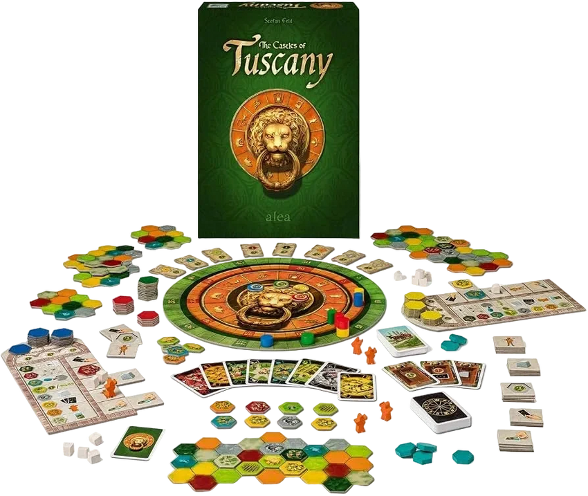 The Castles of Tuscany