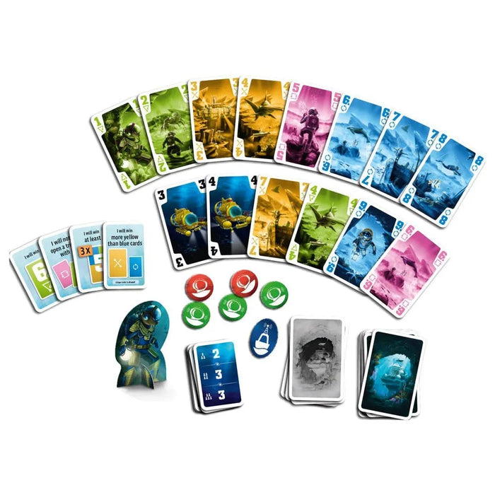 Brain Games LV galda spēles The Crew Mission Deep Sea