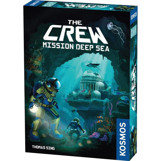 Brain Games LV galda spēles The Crew Mission Deep Sea