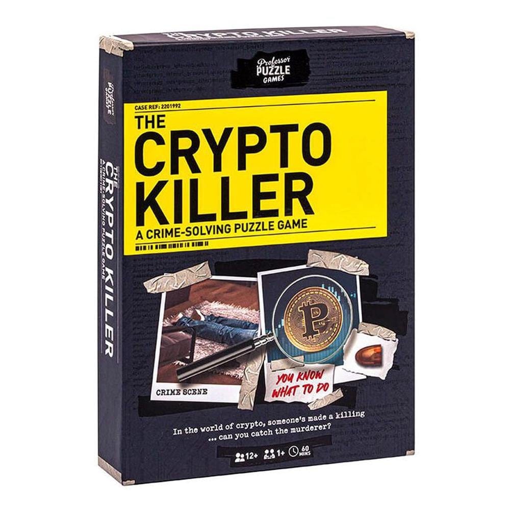 The Crypto Killer — Brain Games LV