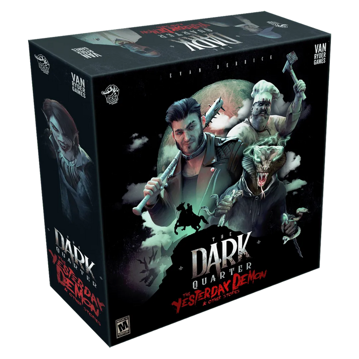 Brain Games LV The Dark Quarter (EN) - The Yesterday Demon & Other Stories