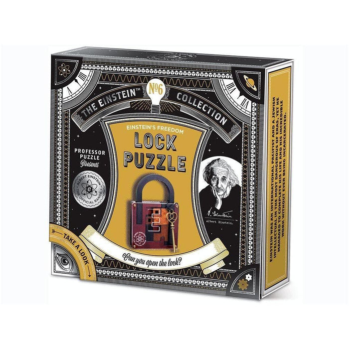 Brain-Games.lv Prāta mežģi The Einstein Collection: Lock Puzzle