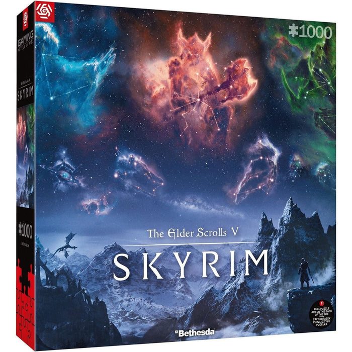 Brain Games LV The Elder Scrolls V Skyrim Puzzle 1000 pcs