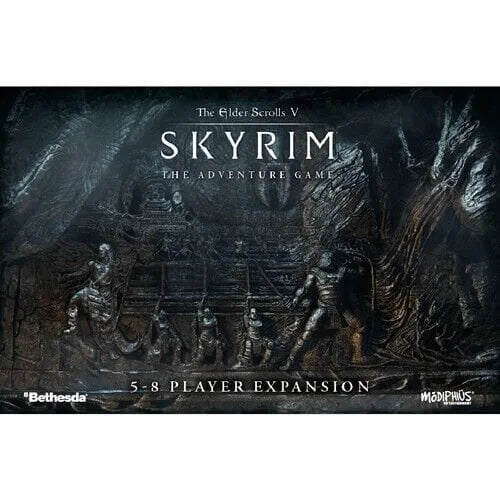 n/a galda spēles The Elder Scrolls V: Skyrim – The Adventure Game: 5-8 Player Expansion (paplašinājums