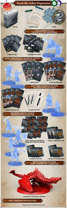 n/a galda spēles The Elder Scrolls V: Skyrim – The Adventure Game: From the Ashes (paplašinājums)