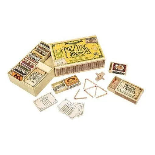 Brain Games LV Prāta mežģi The Emporium: Puzzling Obscurities, prāta mežģu komplekts