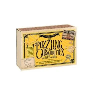 Brain Games LV Prāta mežģi The Emporium: Puzzling Obscurities, prāta mežģu komplekts