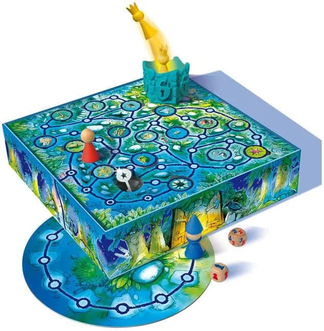 Brain-Games.lv galda spēles The Enchanted Tower