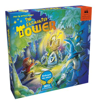 Brain-Games.lv galda spēles The Enchanted Tower