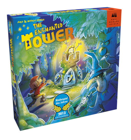 Brain-Games.lv galda spēles The Enchanted Tower
