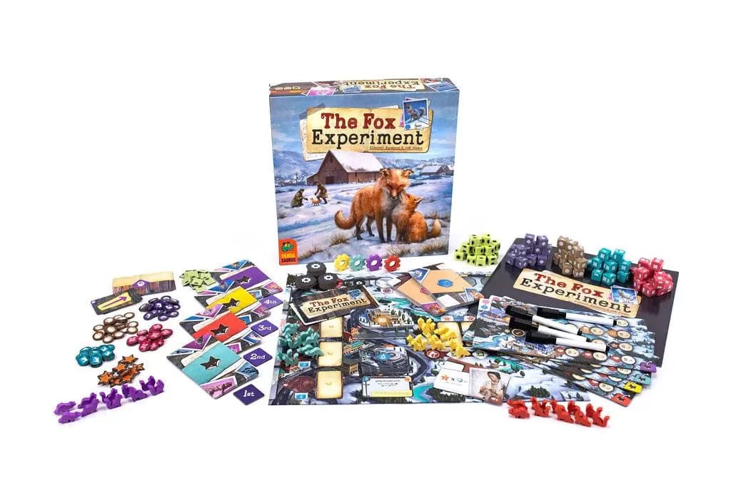 Brain Games LV n/a The Fox Experiment
