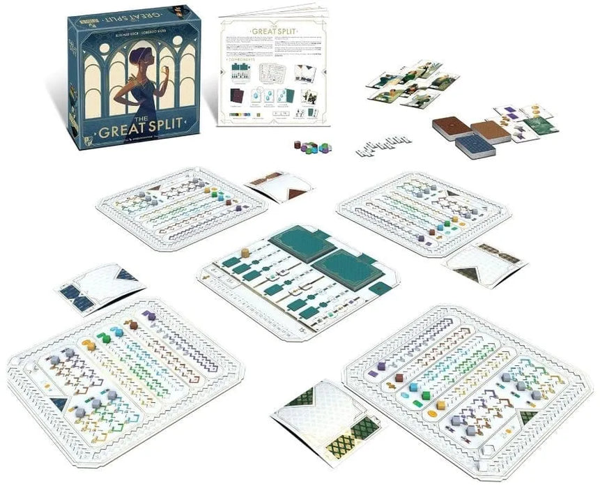 n/a n/a The Great Split - Core Game