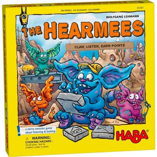 Brain-Games.lv galda spēles The Hearmees