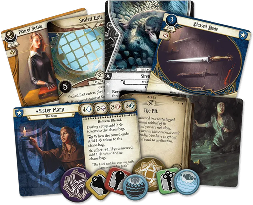 Brain Games LV galda spēles The Innsmouth Conspiracy Deluxe Paplašinājums : Arkham Horror LCG