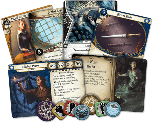 Brain Games LV galda spēles The Innsmouth Conspiracy Deluxe Paplašinājums : Arkham Horror LCG