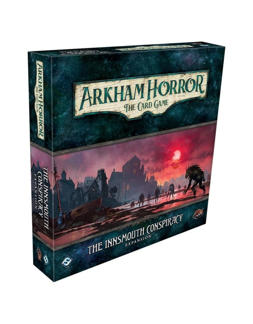 Brain Games LV galda spēles The Innsmouth Conspiracy Deluxe Paplašinājums : Arkham Horror LCG