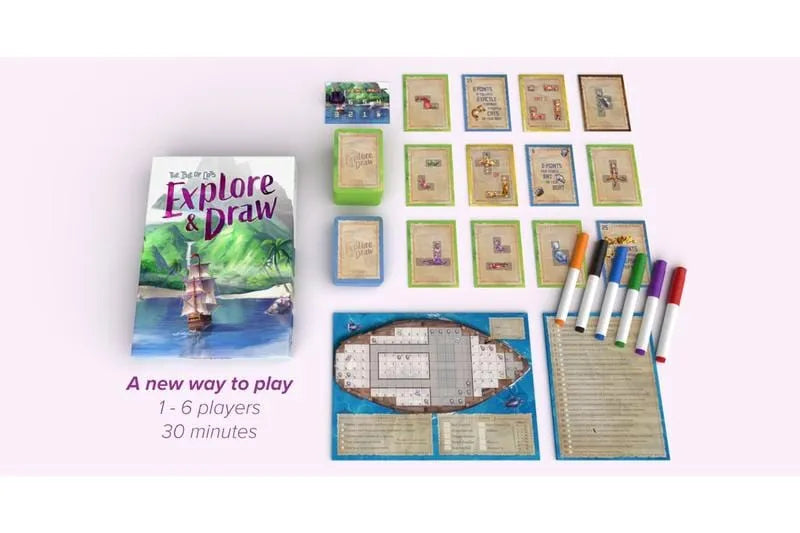 Brain Games n/a The Isle of Cats Explore and Draw