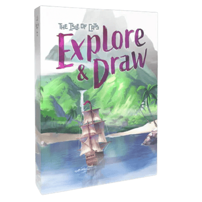 Brain Games n/a The Isle of Cats Explore and Draw