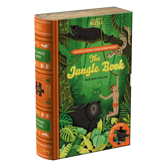 Brain Games LV The Jungle Book, 252 gab., puzle