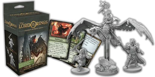 n/a galda spēles The Lord of the Rings: Journeys in Middle-Earth – Scourges of the Wastes Figure Pack (paplašinājums)
