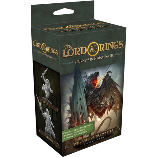 n/a galda spēles The Lord of the Rings: Journeys in Middle-Earth – Scourges of the Wastes Figure Pack (paplašinājums)