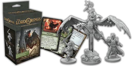n/a galda spēles The Lord of the Rings: Journeys in Middle-Earth – Scourges of the Wastes Figure Pack (paplašinājums)