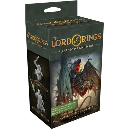n/a galda spēles The Lord of the Rings: Journeys in Middle-Earth – Scourges of the Wastes Figure Pack (paplašinājums)