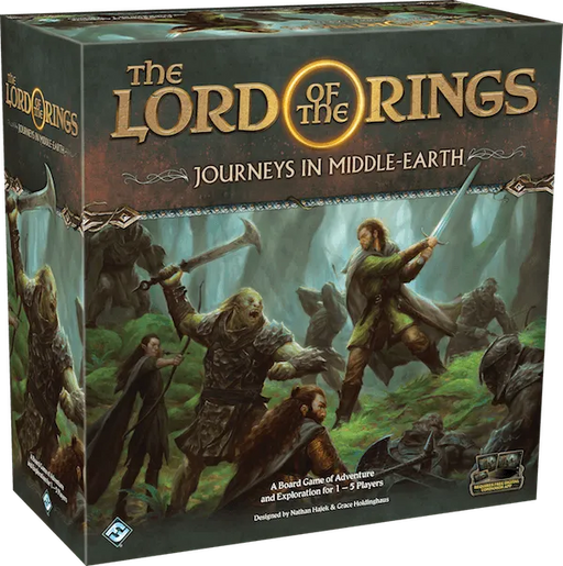 Brain-Games.lv galda spēles The Lord of the Rings: Journeys in Middle-Earth