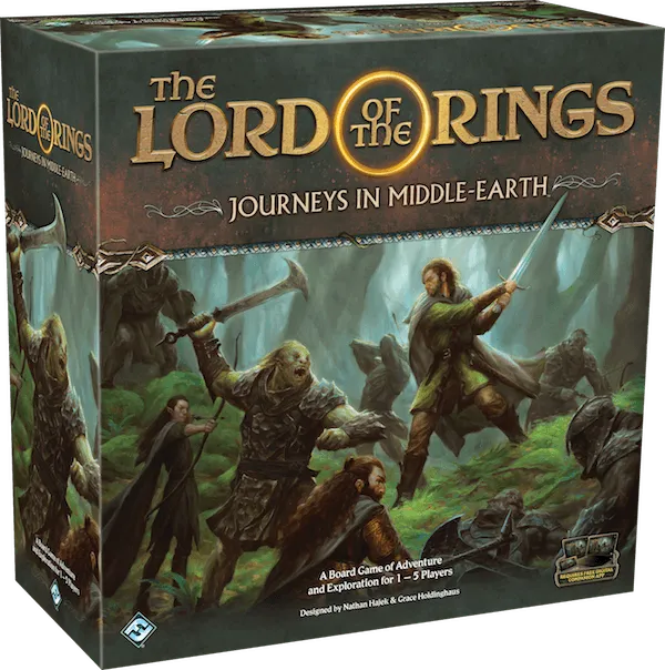 Brain-Games.lv galda spēles The Lord of the Rings: Journeys in Middle-Earth