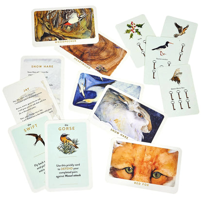 Brain Games LV galda spēles The Lost Spells Card Game