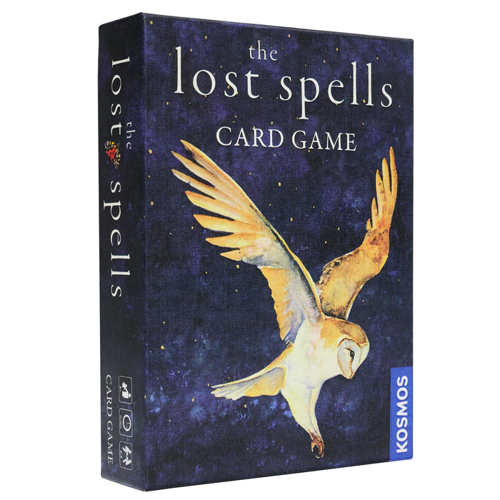 Brain Games LV galda spēles The Lost Spells Card Game