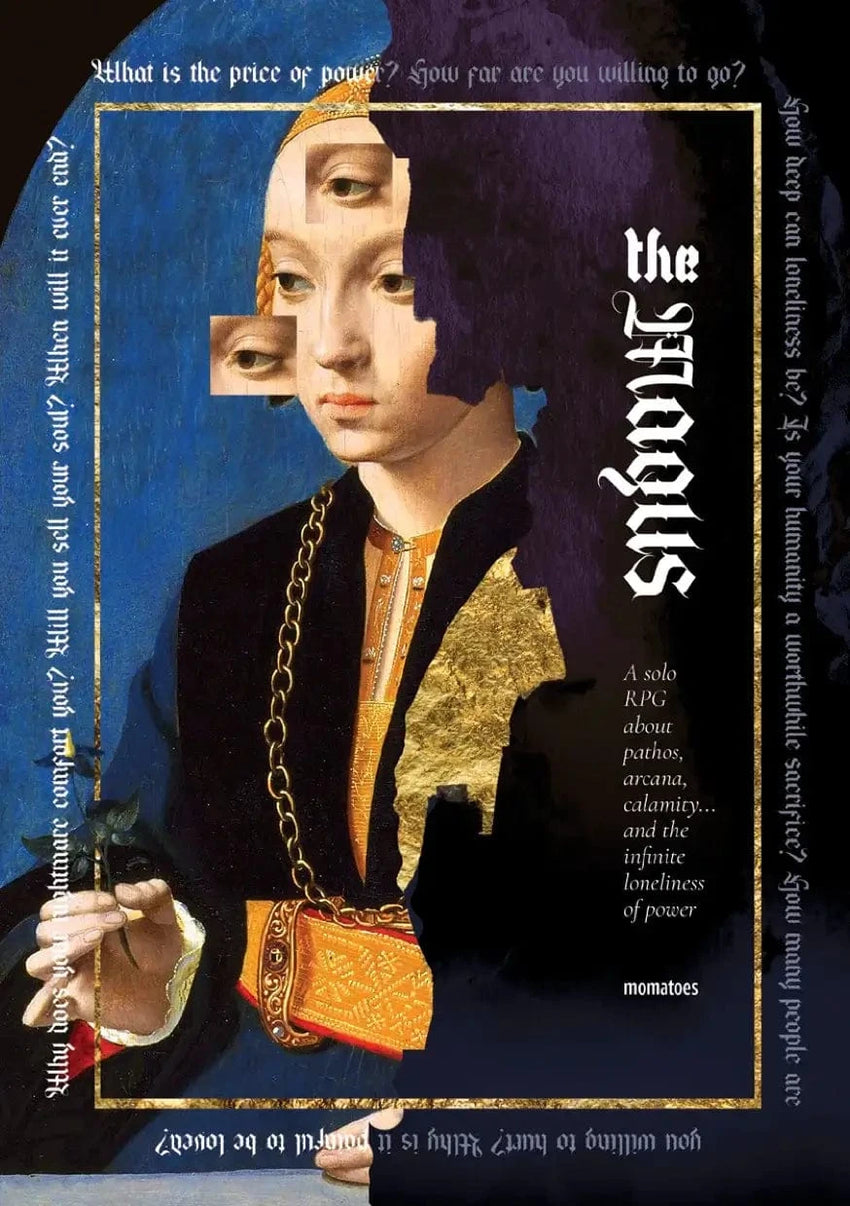 Brain Games LV The Magus & The Oracle Solo Journaling RPG