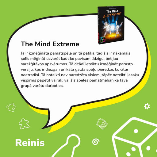 Brain Games galda spēles The Mind Extreme