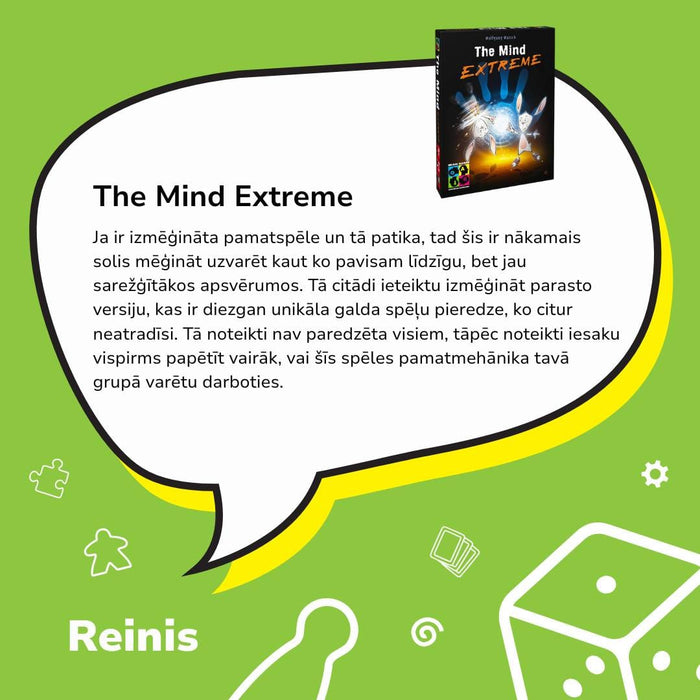 Brain Games galda spēles The Mind Extreme