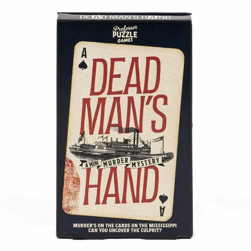 n/a Board Games The Mystery of the Dead Mans Hand